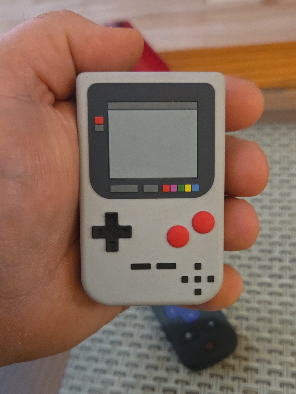 Retro Handheld Game Bluetooth Speaker.